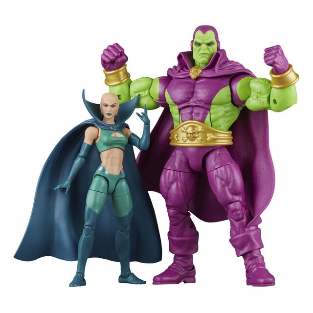 Guardians of the Galaxy Marvel Legends 2-Pack Drax the Destroyer & Marvel's Moondragon 15cm