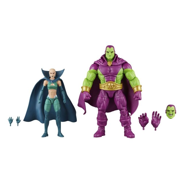 Guardians of the Galaxy Marvel Legends 2-Pack Drax the Destroyer & Marvel's Moondragon 15cm