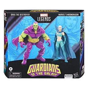 Drax the Destroyer & Moondragon