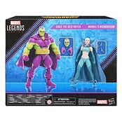 Guardians of the Galaxy Marvel Legends 2-Pack Drax the Destroyer & Marvel's Moondragon 15cm