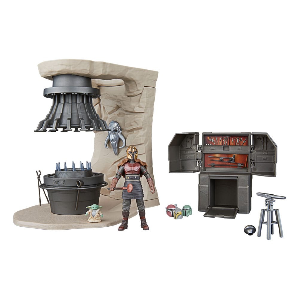 Hasbro Star Wars Vintage The Armorer's Forge afbeelding