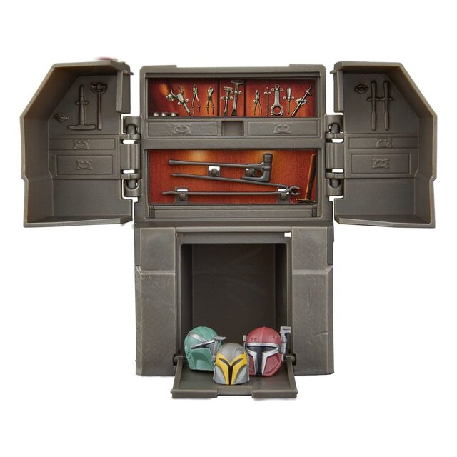 Star Wars The Mandalorian Vintage Collection The Armorer's Forge with The Armorer