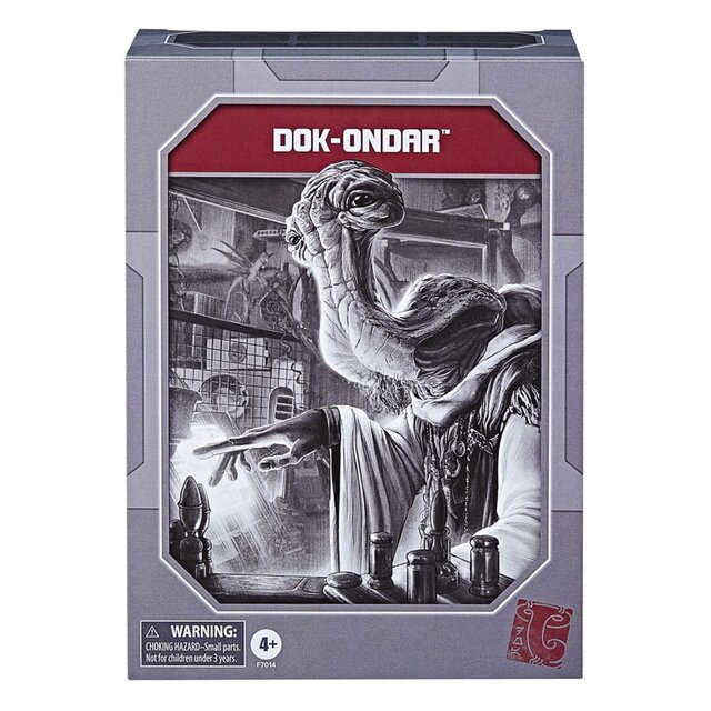 Star Wars Black Series Deluxe Action Figure Dok-Ondar 15cm Star Wars Black Series Deluxe Action Figure Dok-Ondar 15cm
