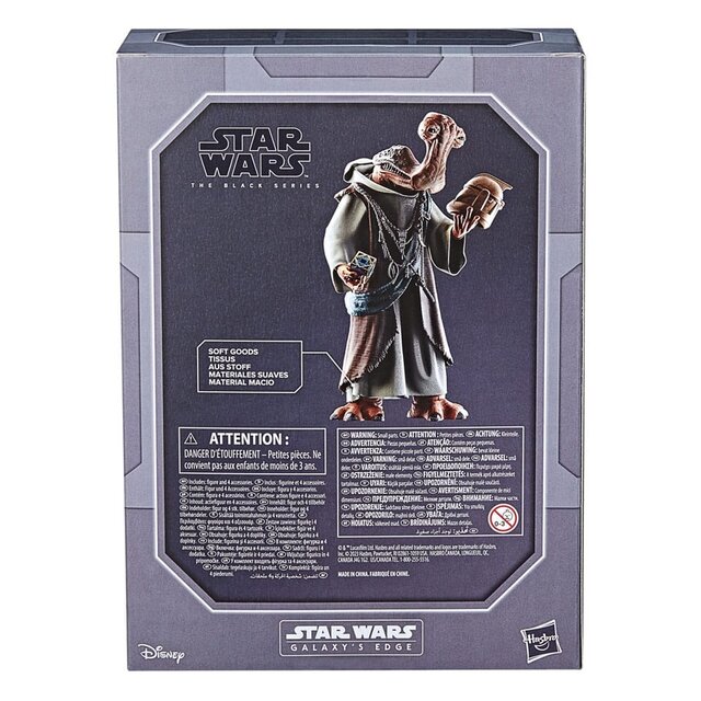 Star Wars Black Series Deluxe Action Figure Dok-Ondar 15cm Star Wars Black Series Deluxe Action Figure Dok-Ondar 15cm
