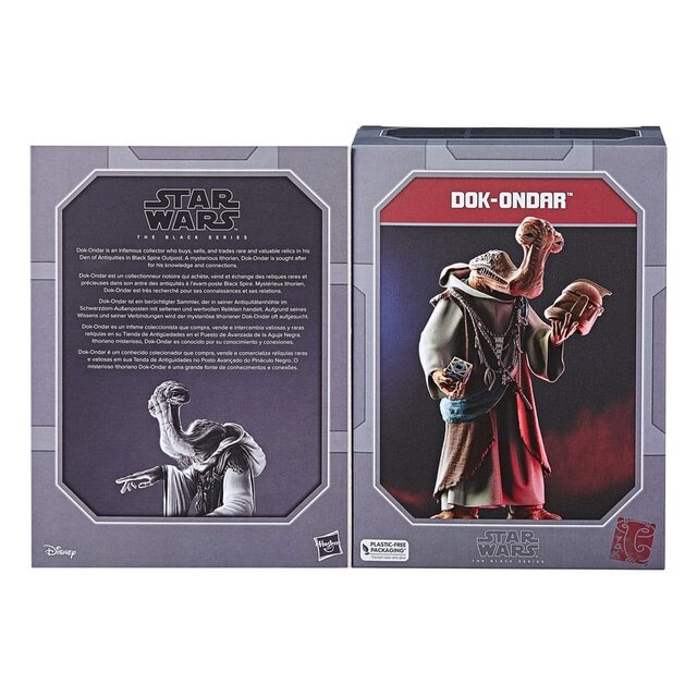 Star Wars Black Series Deluxe Action Figure Dok-Ondar 15cm Star Wars Black Series Deluxe Action Figure Dok-Ondar 15cm