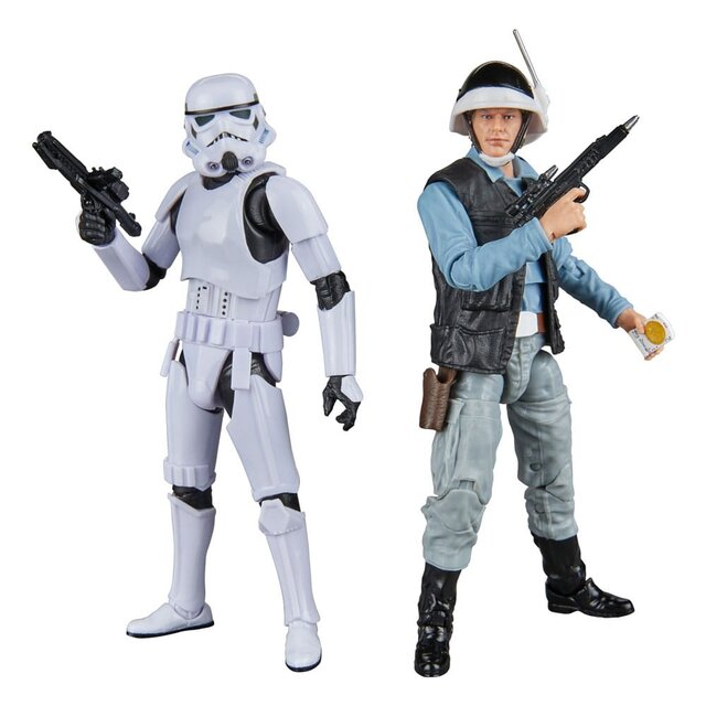 Star Wars Episode IV Black Series 2-Pack Rebel Trooper & Stormtrooper 15cm Star Wars Episode IV Black Series 2-Pack Rebel Trooper & Stormtrooper 15cm