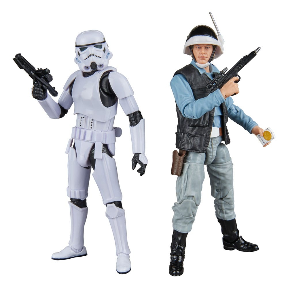 Hasbro Star Wars Rebel Trooper & Stormtrooper afbeelding