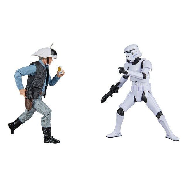 Star Wars Episode IV Black Series 2-Pack Rebel Trooper & Stormtrooper 15cm Star Wars Episode IV Black Series 2-Pack Rebel Trooper & Stormtrooper 15cm