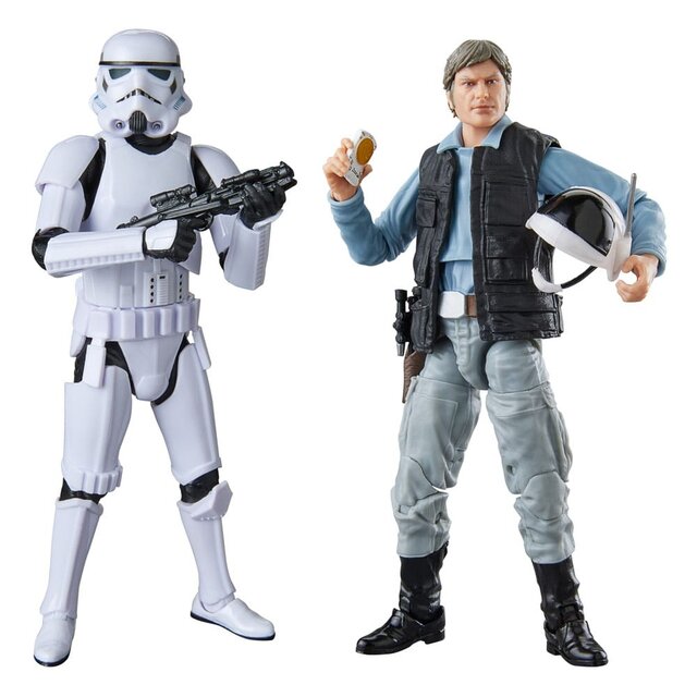 Star Wars Episode IV Black Series 2-Pack Rebel Trooper & Stormtrooper 15cm Star Wars Episode IV Black Series 2-Pack Rebel Trooper & Stormtrooper 15cm