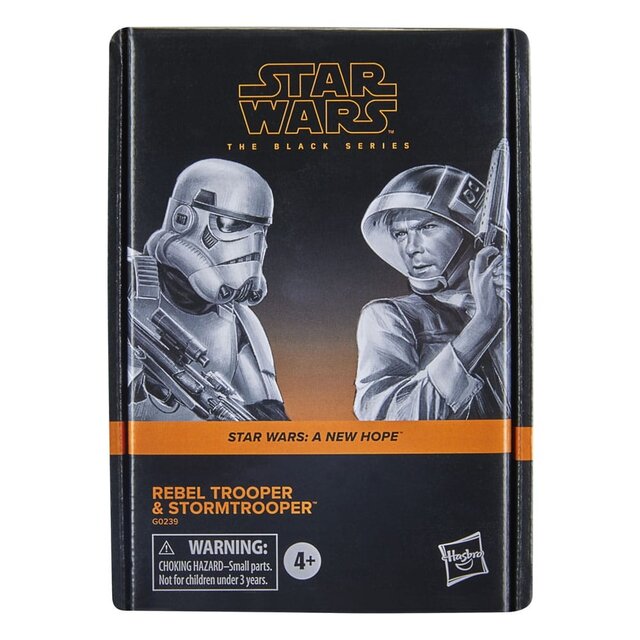 Star Wars Episode IV Black Series 2-Pack Rebel Trooper & Stormtrooper 15cm Star Wars Episode IV Black Series 2-Pack Rebel Trooper & Stormtrooper 15cm