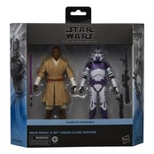Star Wars Black Series 2-Pack Mace Windu & 187th Legion Clone Trooper