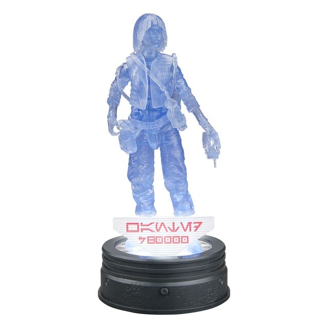 Star Wars: the Acolyte Black Series Holocomm Collection Osha Aniseya 15cm