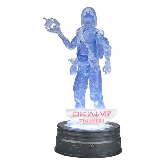 Star Wars: the Acolyte Black Series Holocomm Collection Osha Aniseya 15cm