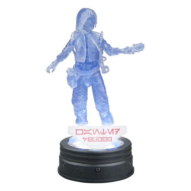 Star Wars: the Acolyte Black Series Holocomm Collection Osha Aniseya 15cm