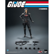 G.I. Joe FigZero Action Figure 1/6 Baroness 30cm