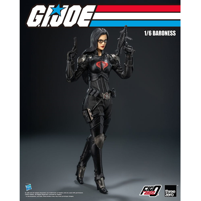 G.I. Joe FigZero Action Figure 1/6 Baroness 30cm