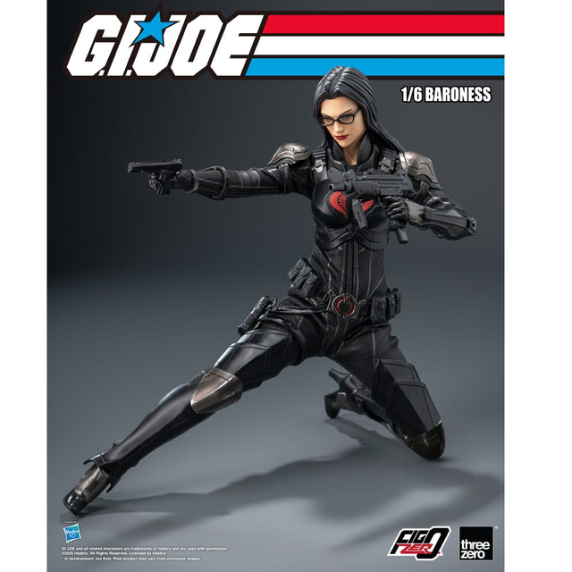 G.I. Joe FigZero Action Figure 1/6 Baroness 30cm