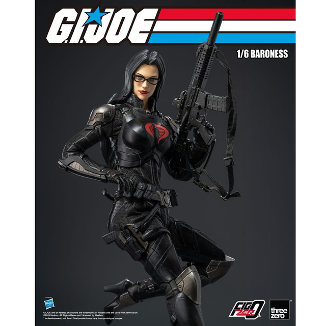 G.I. Joe FigZero Action Figure 1/6 Baroness 30cm