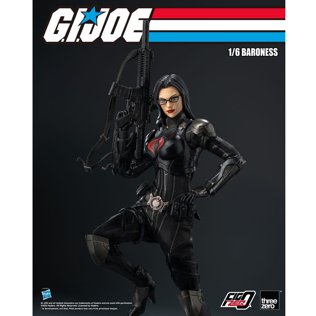 G.I. Joe FigZero Action Figure 1/6 Baroness 30cm