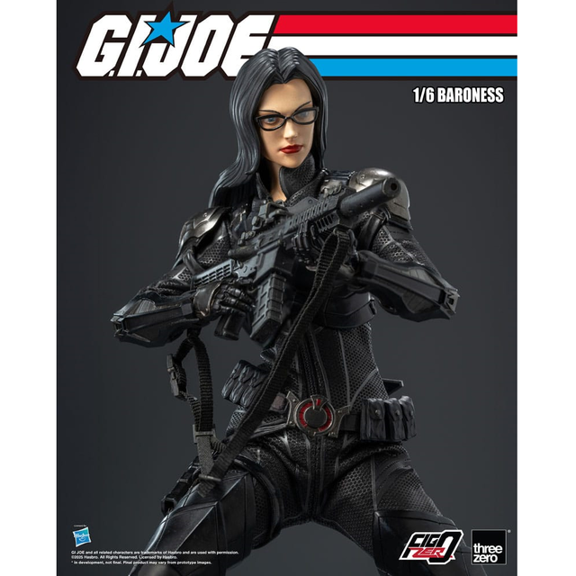 G.I. Joe FigZero Action Figure 1/6 Baroness 30cm