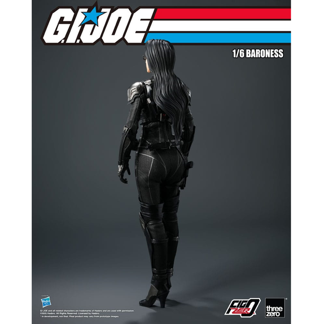 G.I. Joe FigZero Action Figure 1/6 Baroness 30cm