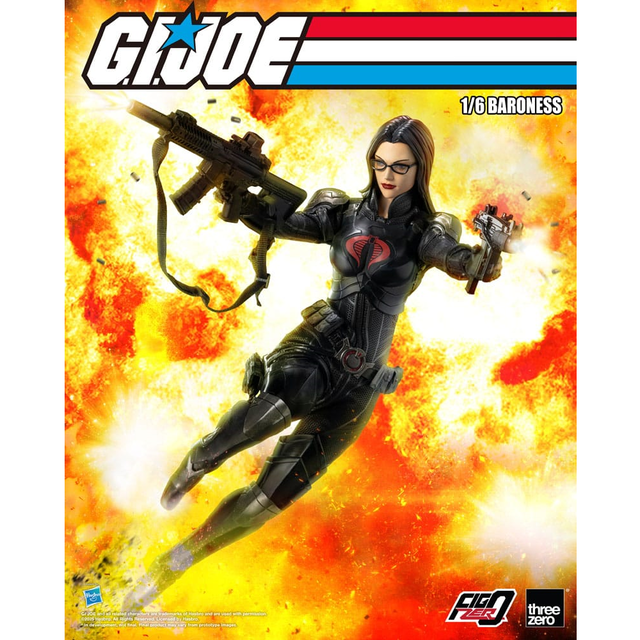 G.I. Joe FigZero Action Figure 1/6 Baroness 30cm