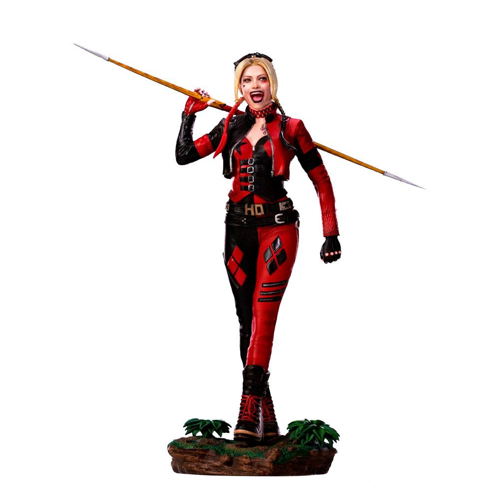 Iron Studios The Suicide Squad Harley Quinn Statue afbeelding