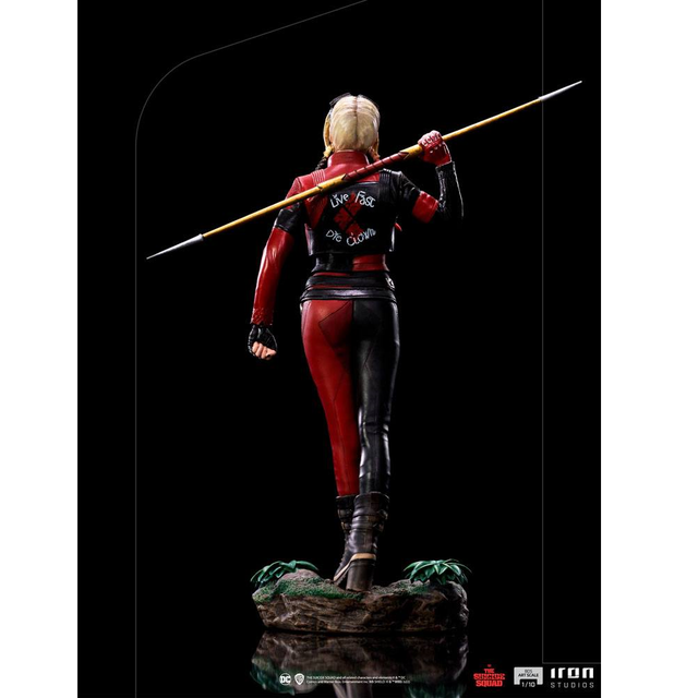 The Suicide Squad BDS Art Scale Statue 1/10 Harley Quinn 21 cm