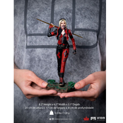 The Suicide Squad BDS Art Scale Statue 1/10 Harley Quinn 21 cm