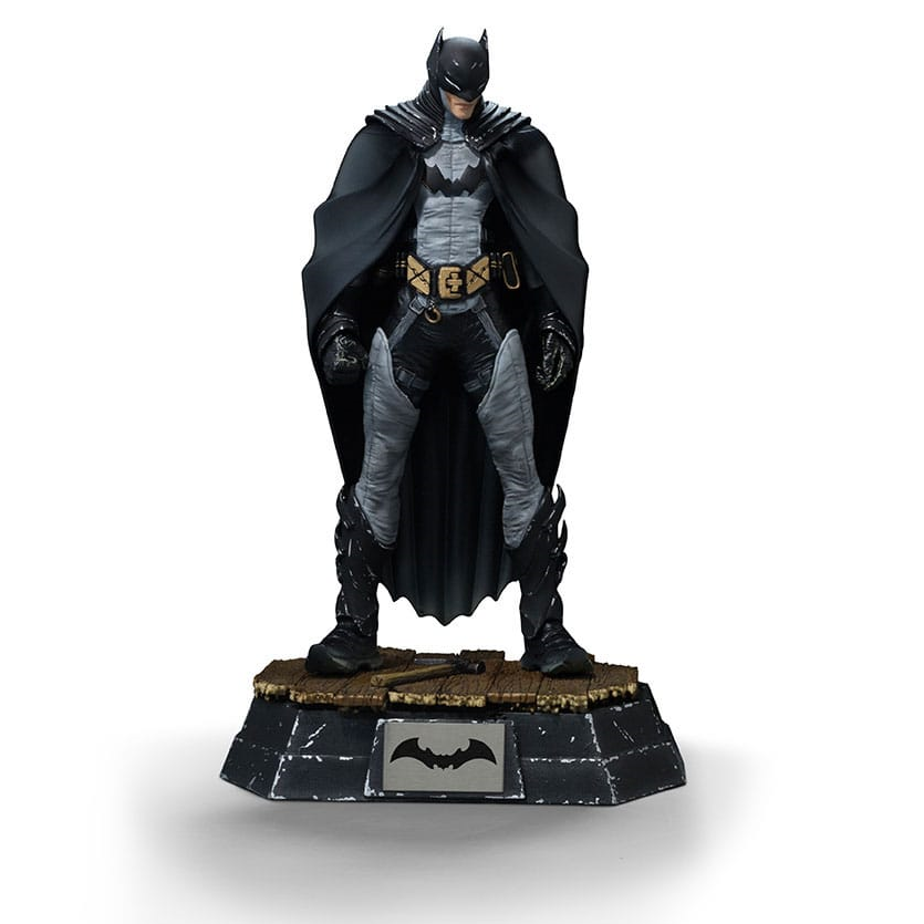 Iron Studios Batman by Rafael Grampá Art Scale Statue afbeelding