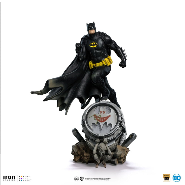 DC Comics BDS Art Scale Statue 1/10 Batman Deluxe (Black Version Exclusive) 30cm