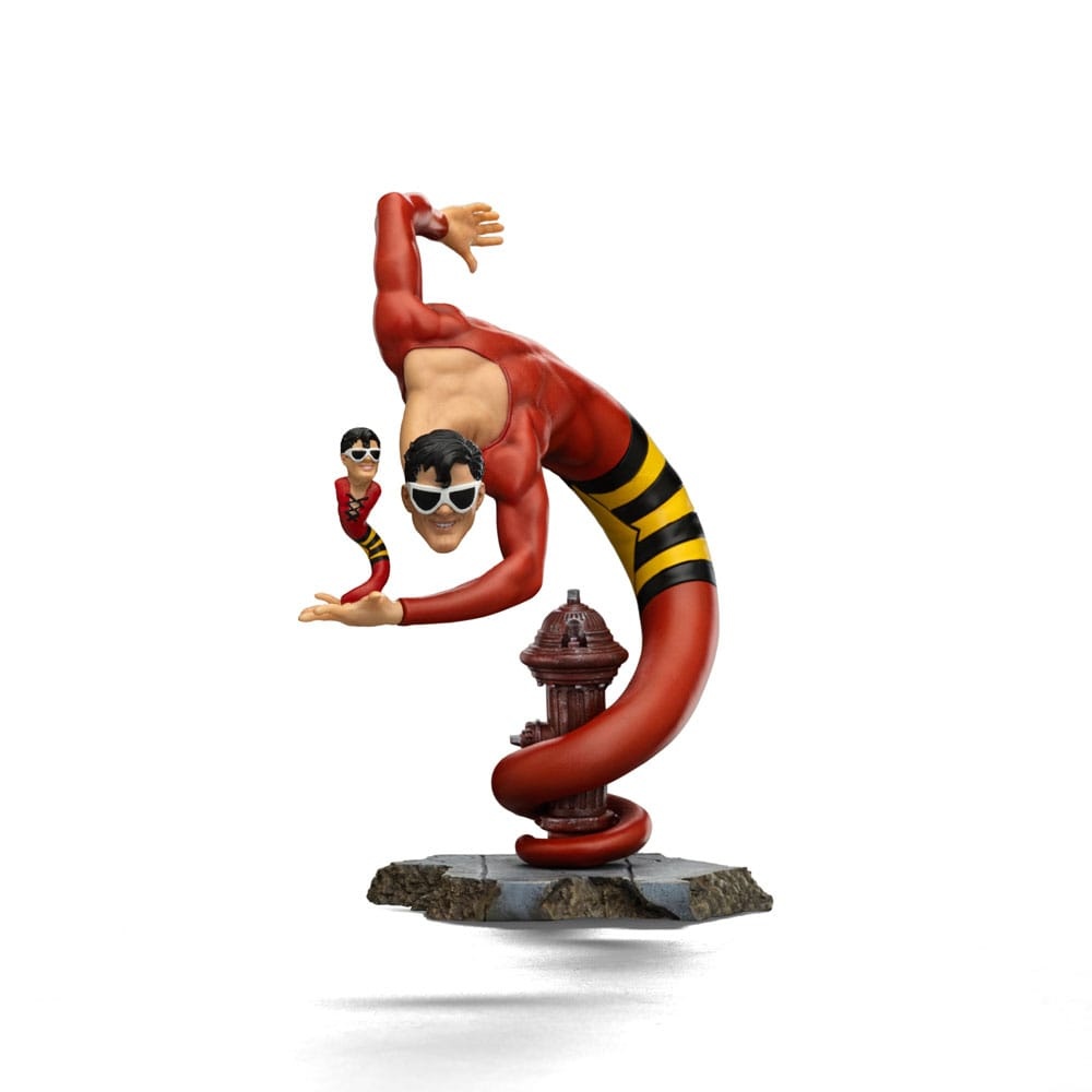 Iron Studios DC Comics Art Scale Statue Plastic Man afbeelding