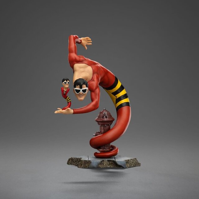 DC Comics Art Scale Statue 1/10 Plastic Man 16cm