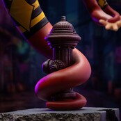 DC Comics Art Scale Statue 1/10 Plastic Man 16cm