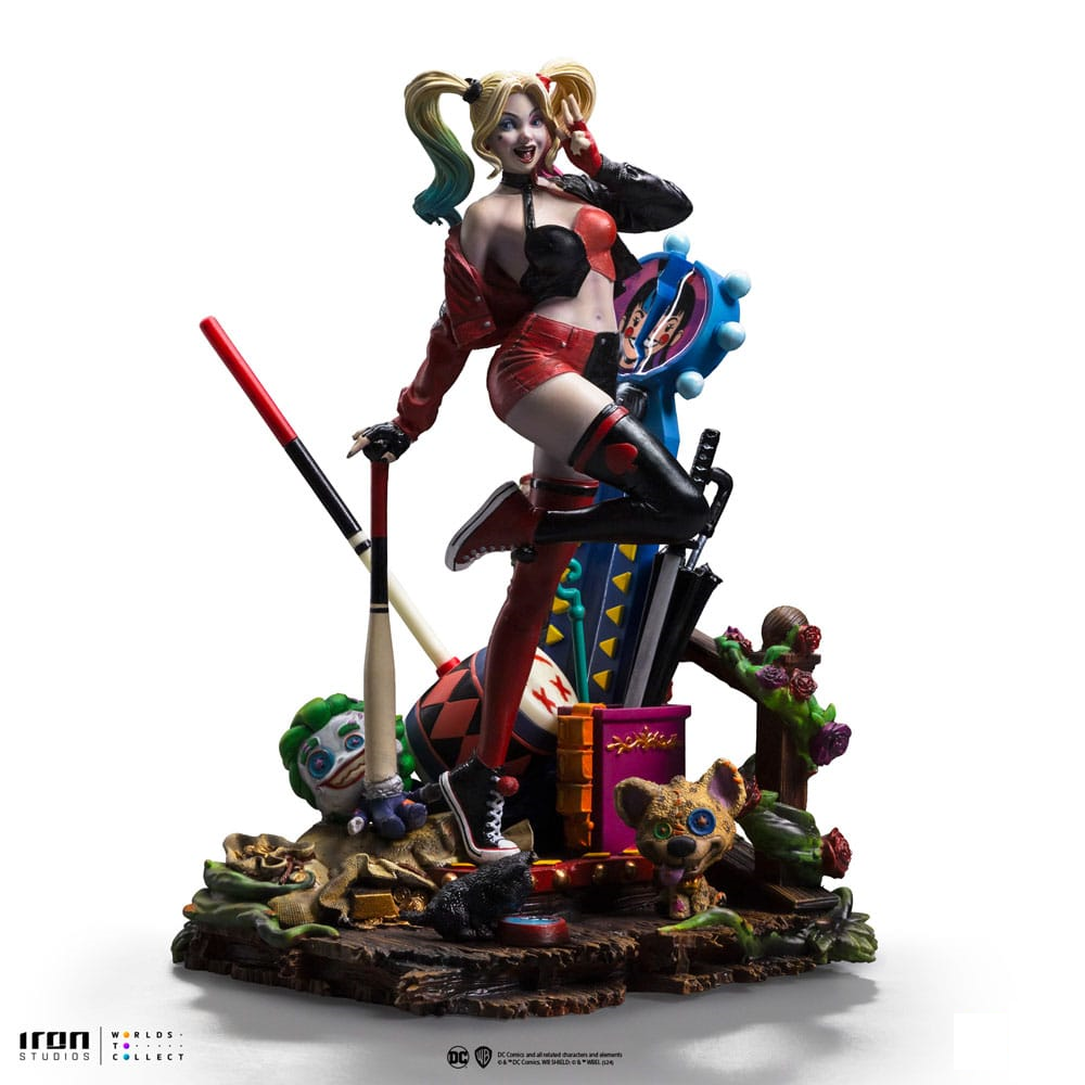 Iron Studios Harley Quinn (Gotham City Sirens) afbeelding