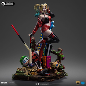 DC Comics Deluxe Art Scale Statue 1/10 Harley Quinn (Gotham City Sirens) 22cm DC Comics Deluxe Art Scale Statue 1/10 Harley Quinn (Gotham City Sirens) 22cm