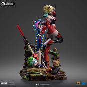 DC Comics Deluxe Art Scale Statue 1/10 Harley Quinn (Gotham City Sirens) 22cm DC Comics Deluxe Art Scale Statue 1/10 Harley Quinn (Gotham City Sirens) 22cm