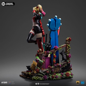 DC Comics Deluxe Art Scale Statue 1/10 Harley Quinn (Gotham City Sirens) 22cm DC Comics Deluxe Art Scale Statue 1/10 Harley Quinn (Gotham City Sirens) 22cm