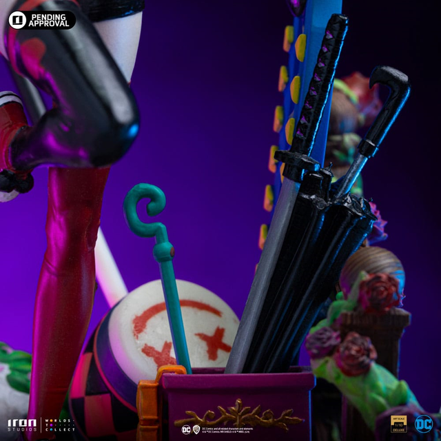 DC Comics Deluxe Art Scale Statue 1/10 Harley Quinn (Gotham City Sirens) 22cm DC Comics Deluxe Art Scale Statue 1/10 Harley Quinn (Gotham City Sirens) 22cm