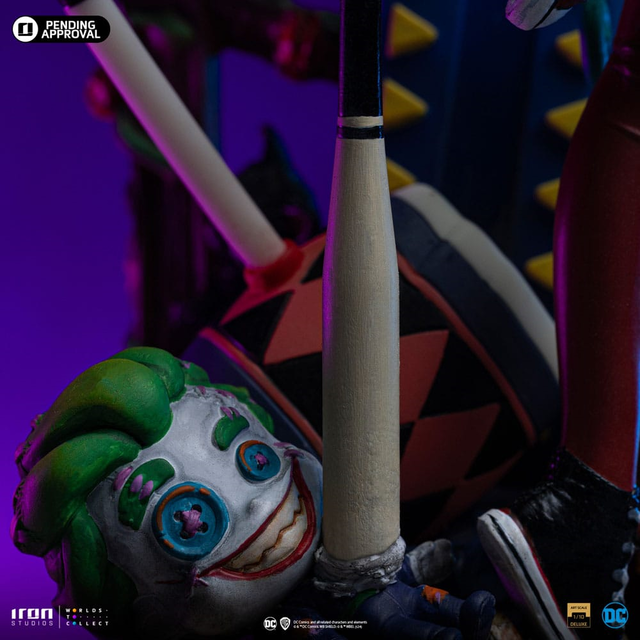 DC Comics Deluxe Art Scale Statue 1/10 Harley Quinn (Gotham City Sirens) 22cm DC Comics Deluxe Art Scale Statue 1/10 Harley Quinn (Gotham City Sirens) 22cm