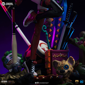 DC Comics Deluxe Art Scale Statue 1/10 Harley Quinn (Gotham City Sirens) 22cm DC Comics Deluxe Art Scale Statue 1/10 Harley Quinn (Gotham City Sirens) 22cm