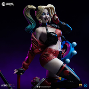DC Comics Deluxe Art Scale Statue 1/10 Harley Quinn (Gotham City Sirens) 22cm DC Comics Deluxe Art Scale Statue 1/10 Harley Quinn (Gotham City Sirens) 22cm