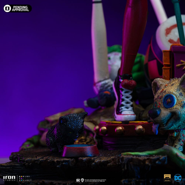 DC Comics Deluxe Art Scale Statue 1/10 Harley Quinn (Gotham City Sirens) 22cm DC Comics Deluxe Art Scale Statue 1/10 Harley Quinn (Gotham City Sirens) 22cm