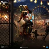 DC Comics Deluxe Art Scale Statue 1/10 Harley Quinn (Gotham City Sirens) 22cm DC Comics Deluxe Art Scale Statue 1/10 Harley Quinn (Gotham City Sirens) 22cm