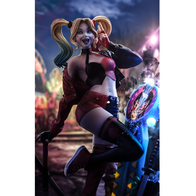 DC Comics Deluxe Art Scale Statue 1/10 Harley Quinn (Gotham City Sirens) 22cm DC Comics Deluxe Art Scale Statue 1/10 Harley Quinn (Gotham City Sirens) 22cm