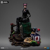 DC Comics Deluxe Art Scale Statue 1/10 Catwoman (Gotham City Sirens) 21cm DC Comics Deluxe Art Scale Statue 1/10 Catwoman (Gotham City Sirens) 21cm