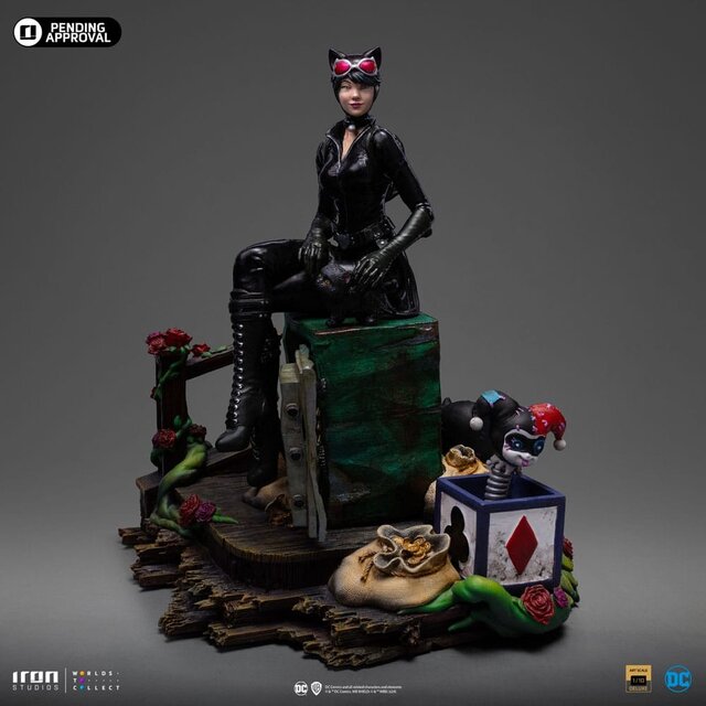 DC Comics Deluxe Art Scale Statue 1/10 Catwoman (Gotham City Sirens) 21cm DC Comics Deluxe Art Scale Statue 1/10 Catwoman (Gotham City Sirens) 21cm