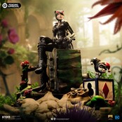 DC Comics Deluxe Art Scale Statue 1/10 Catwoman (Gotham City Sirens) 21cm DC Comics Deluxe Art Scale Statue 1/10 Catwoman (Gotham City Sirens) 21cm