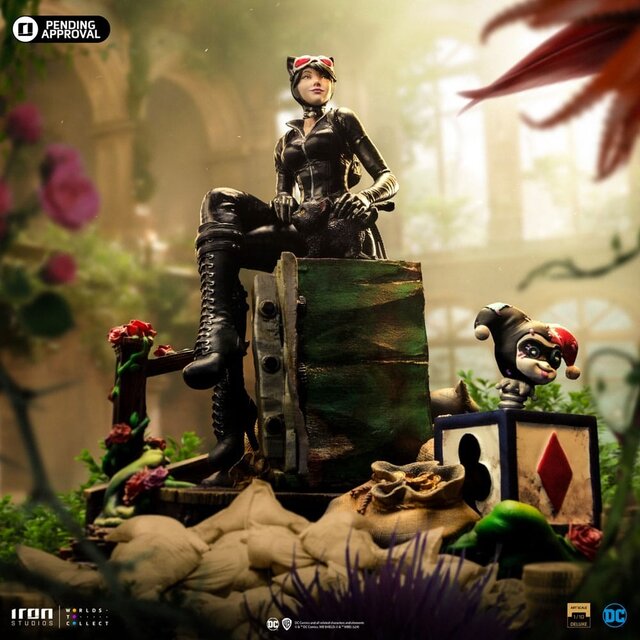 DC Comics Deluxe Art Scale Statue 1/10 Catwoman (Gotham City Sirens) 21cm DC Comics Deluxe Art Scale Statue 1/10 Catwoman (Gotham City Sirens) 21cm