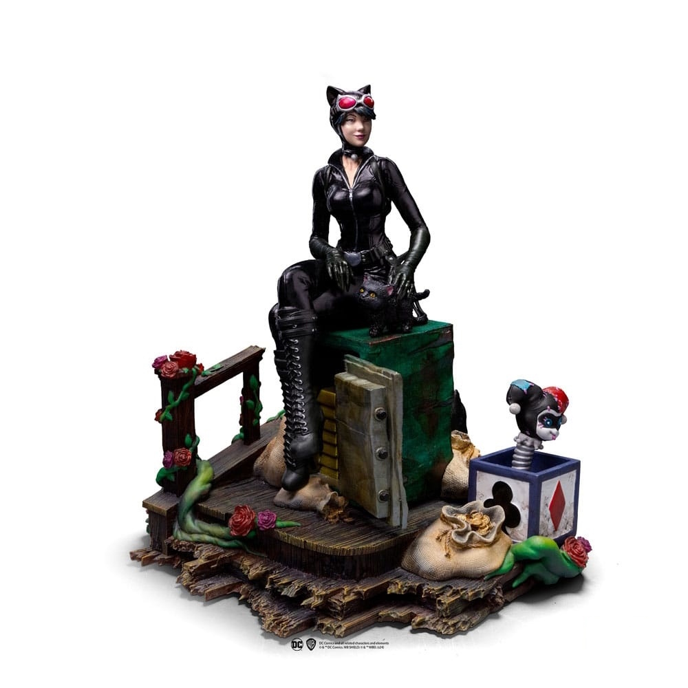 Iron Studios Catwoman (Gotham City Sirens) Deluxe afbeelding